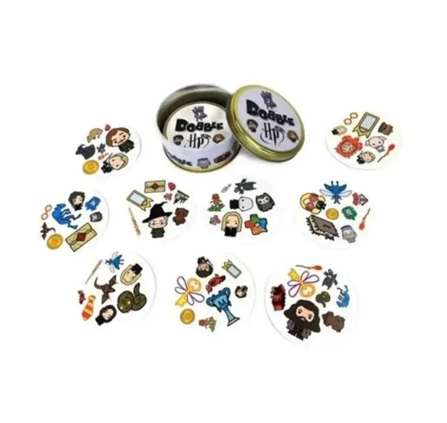 Postřehová hra Dobble - Harry Potter - S VADOU 