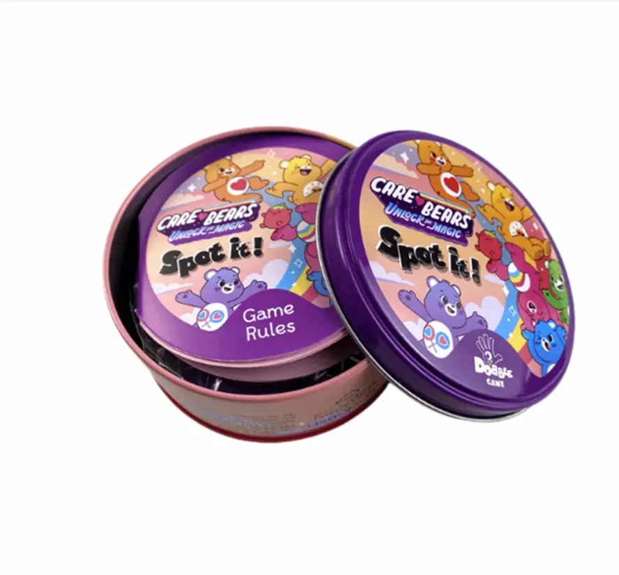 Postřehová hra Dobble-Spot it - CARE BEARS - Starostliví medvídci