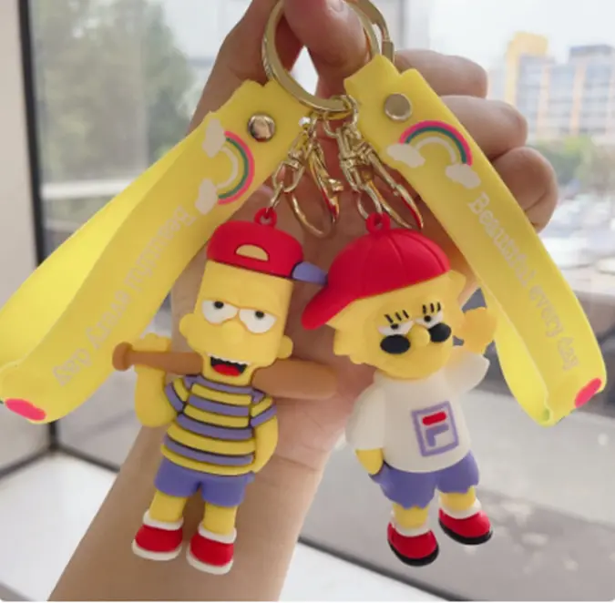 Přívěsek na klíče - SIMPSONOVI (D) - BART 1