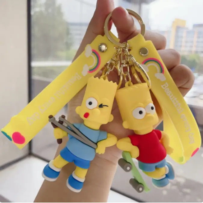 Přívěsek na klíče - SIMPSONOVI (D) - BART 2
