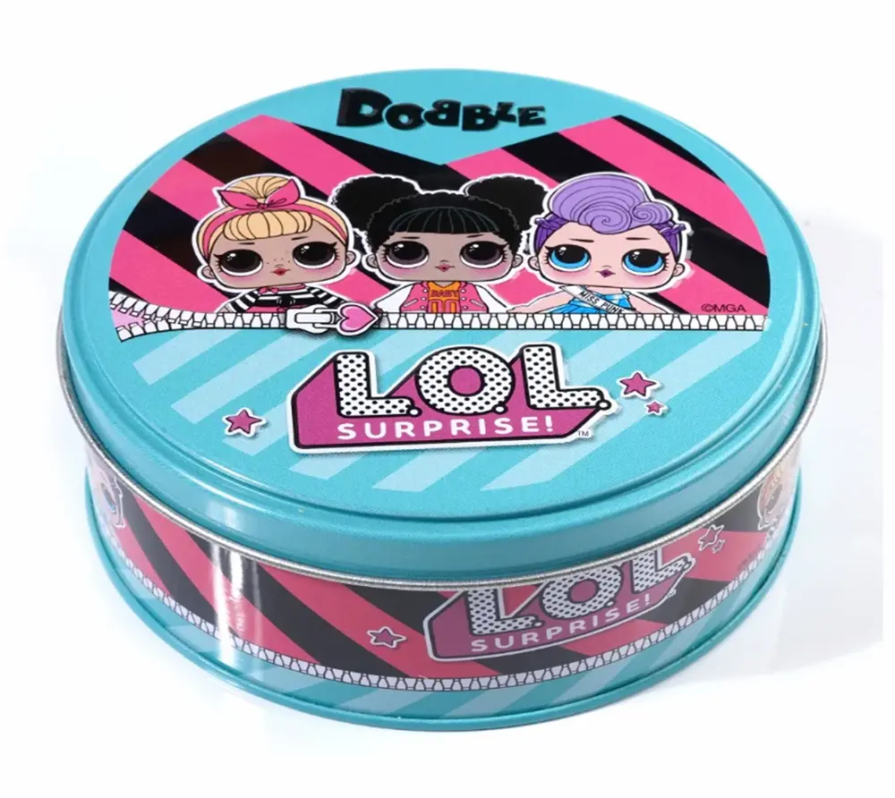 Postřehová hra Dobble - L.O.L. SURPRISE!