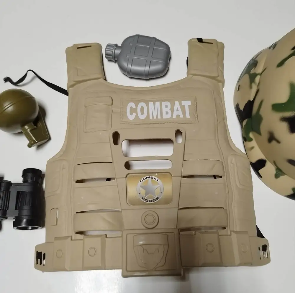 Kostým - Sada pro vojáka - 6 kusů