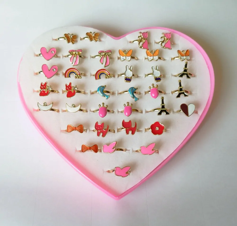 Nastavitelný prstýnek - ZLATÝ 22 - (S) 