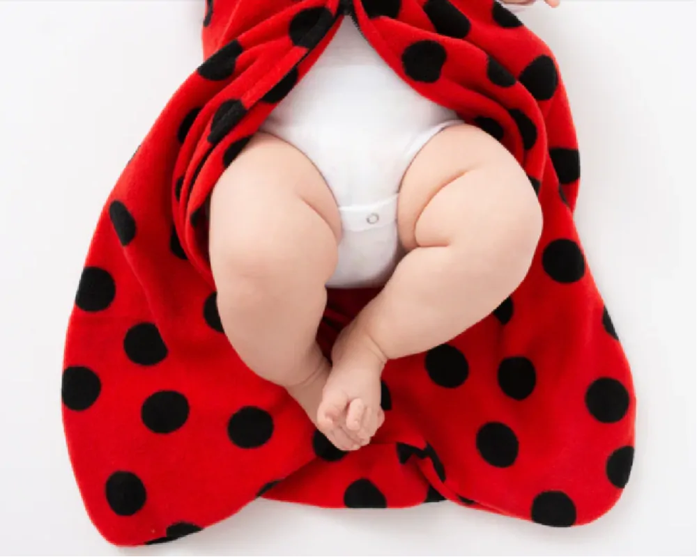 Fleecový spací pytel s čepicí pro miminko - HOUSENKA - (S)