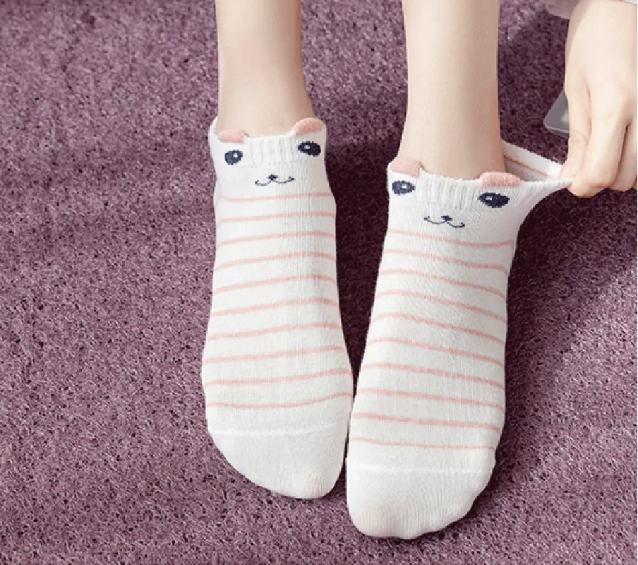 Ponožky - 5 párů - od 8 let