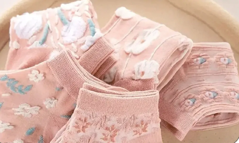 Ponožky - 5 párů - od 8 let