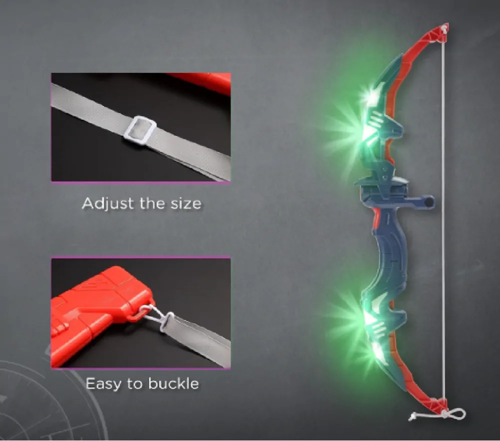 Sada na lukostřelbu Junior 2ks - MODRÝ