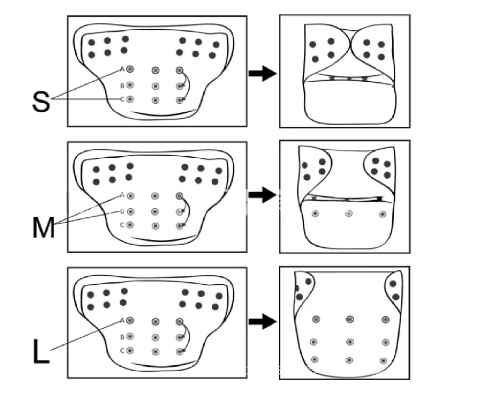 Rostoucí plenkové plavky 2 ks - TYGŘÍK + JEDNOROŽEC