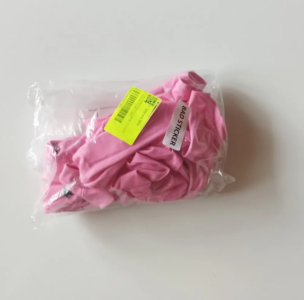 Jednodílné plavky/overal s 3/4 rukávy a čepicí (9-12 m) - PALMY