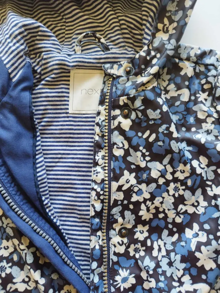 Nepromokavá bunda do deště - (2-3 roky)