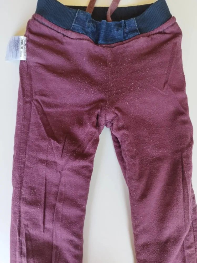 Zateplené džíny - (3-4 roky)