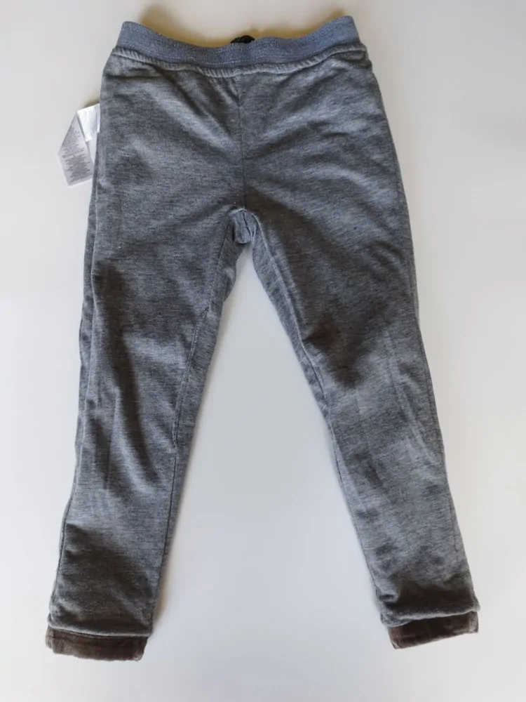 Zateplené manšestrové kalhoty - (3-4 roky)