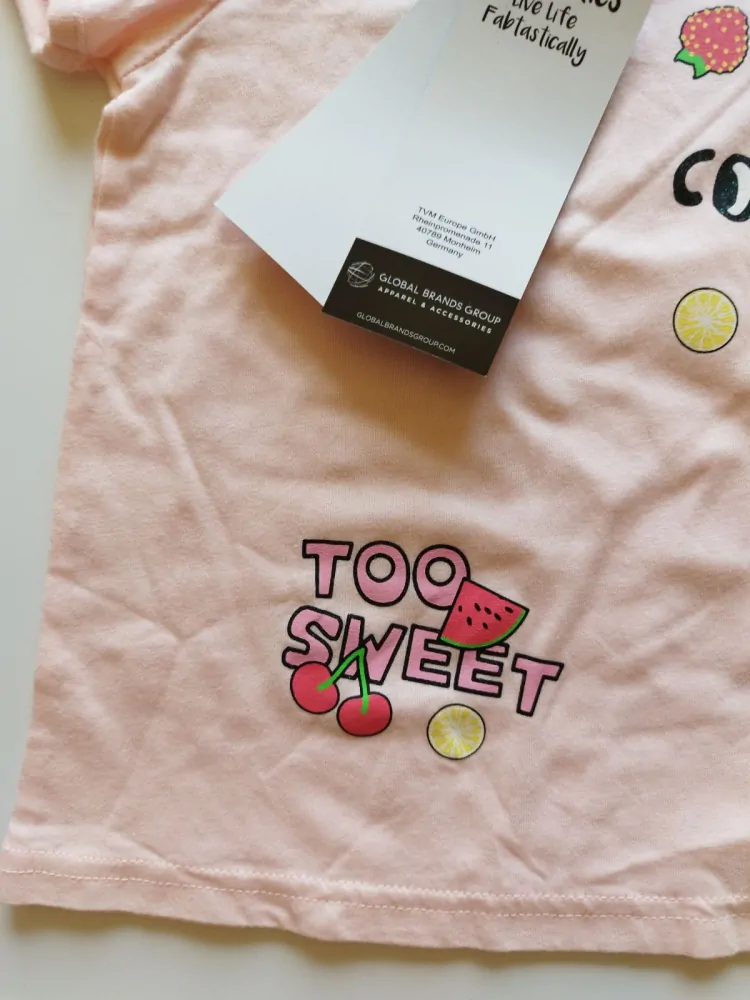 Tričko s krátkým rukávem - (24 m)