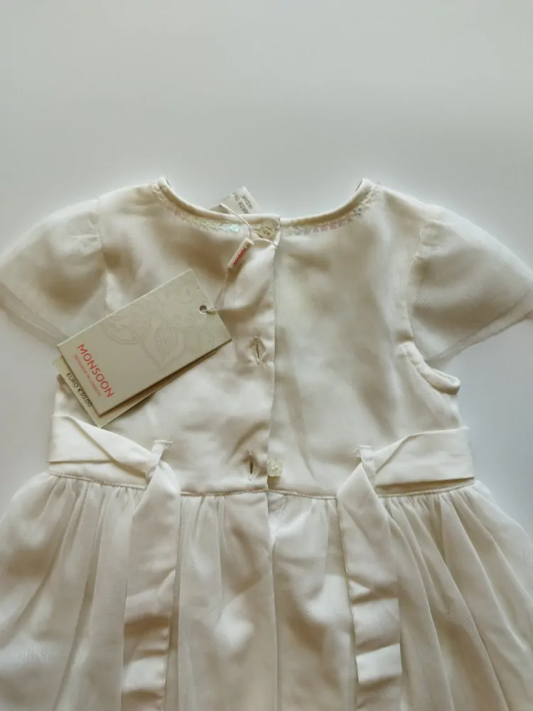 Šaty s krátkým rukávem - (12-18 m)