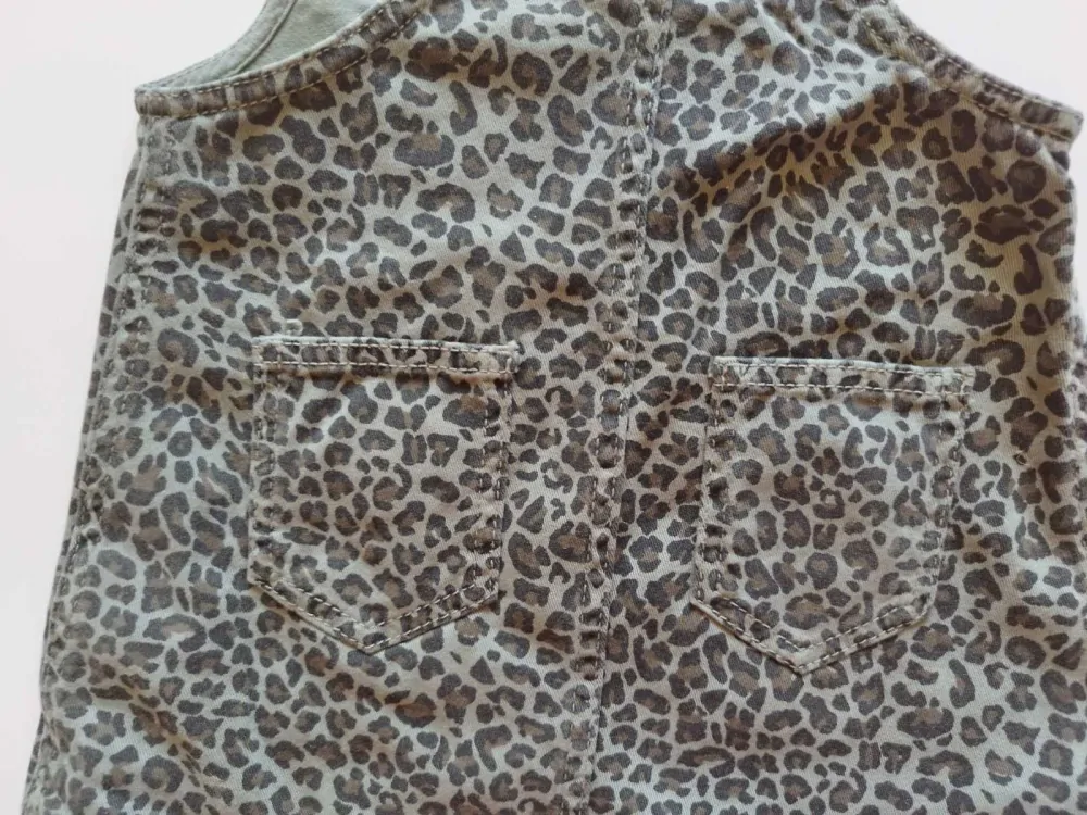 Džínové šaty - (4 roky)