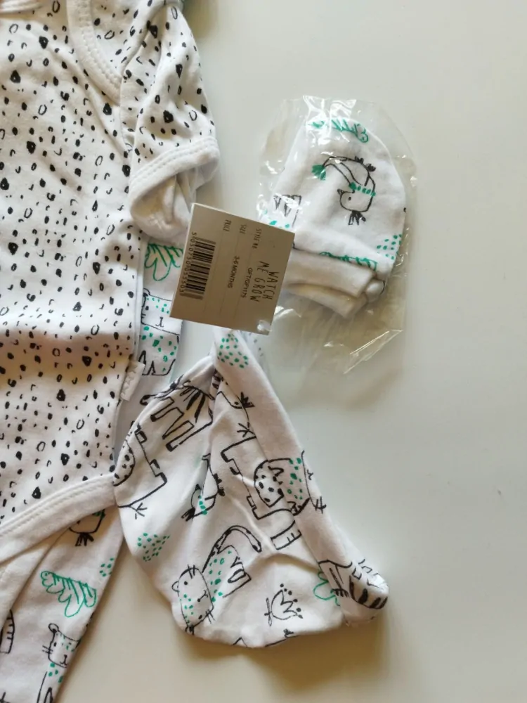 Set pro miminko - (3-6 m)