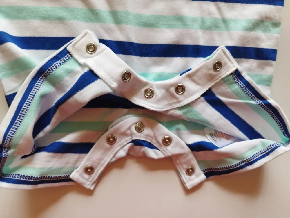 Set letních overalů - 2 kusy - (9-12 m)