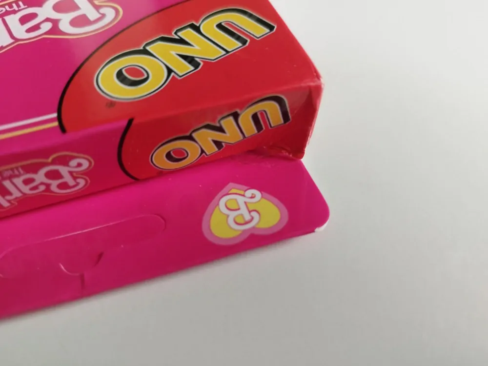 Hra Uno karty - BARBIE - S VADOU