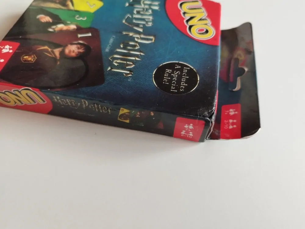 Hra Uno karty - HARRY POTTER - S VADOU