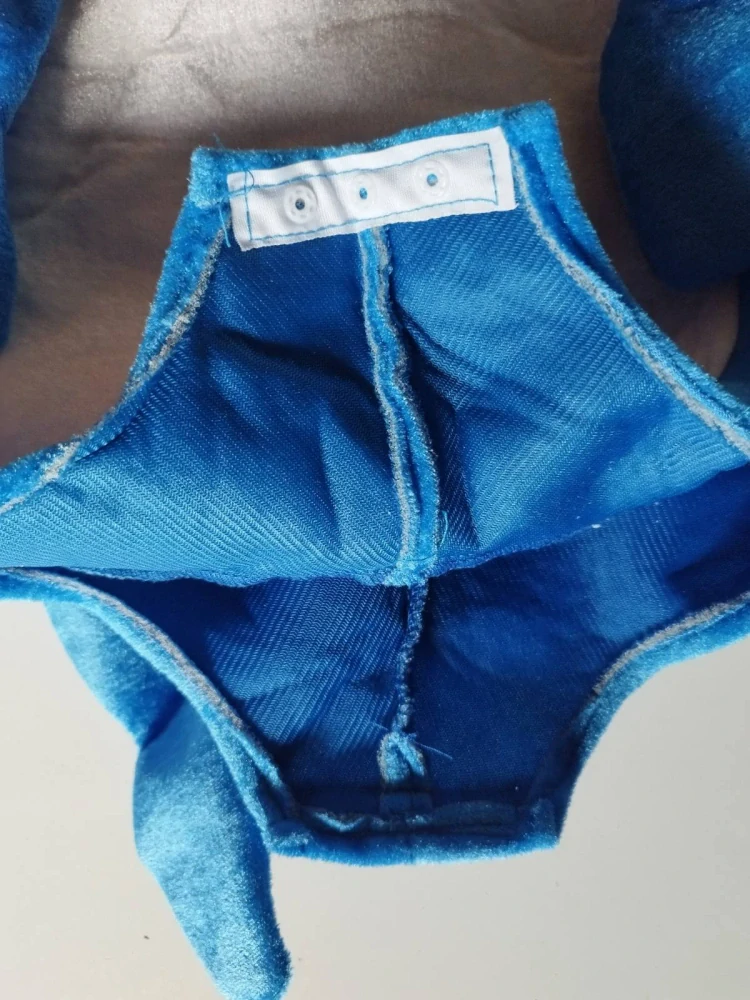 Dětský kostým - ŽRALOK - BABY SHARK (6-12 m)