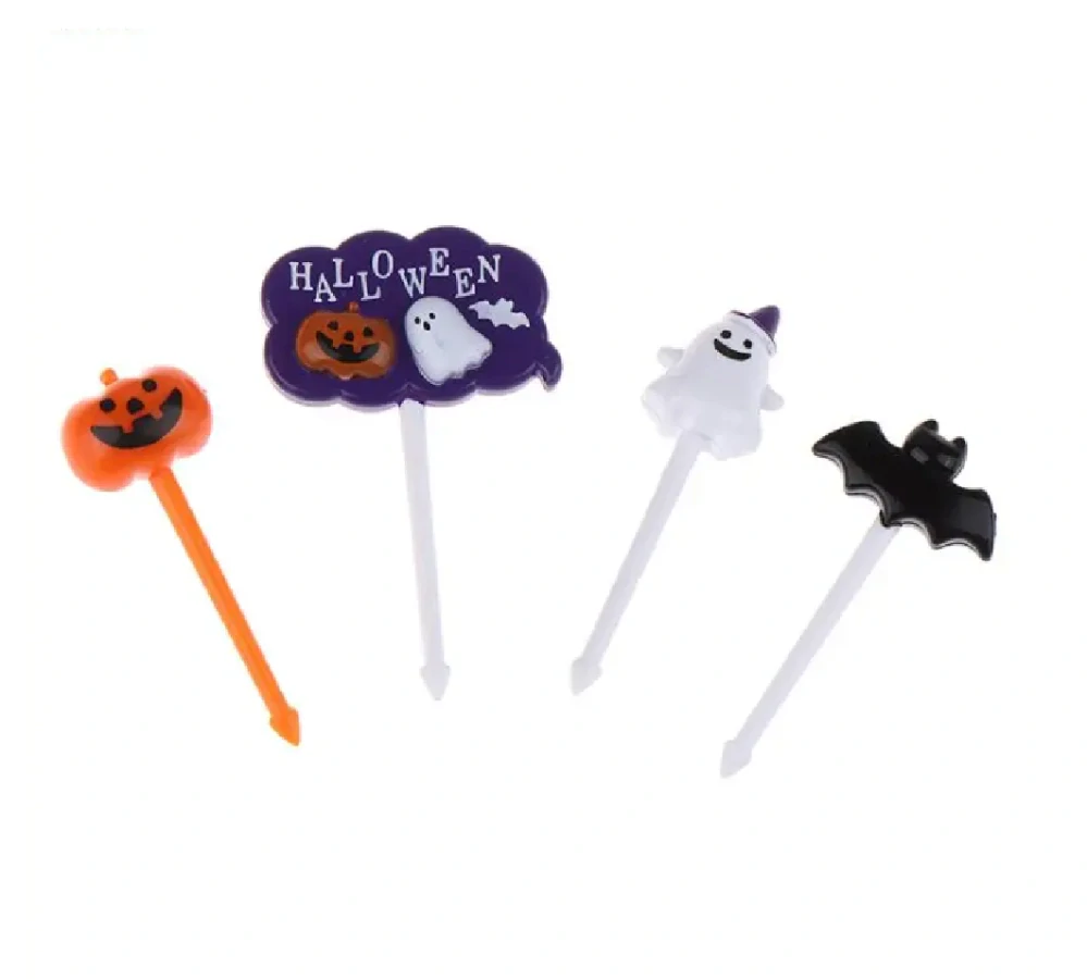 Napichovátka - HALLOWEEN - 4 ks