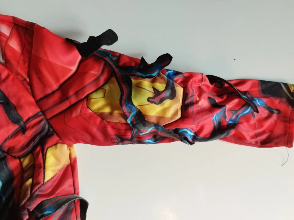 Dětský kostým - SPIDERMAN MAXIMUM VENOM - VENOMIZED IRON MAN (8-10 let / L)