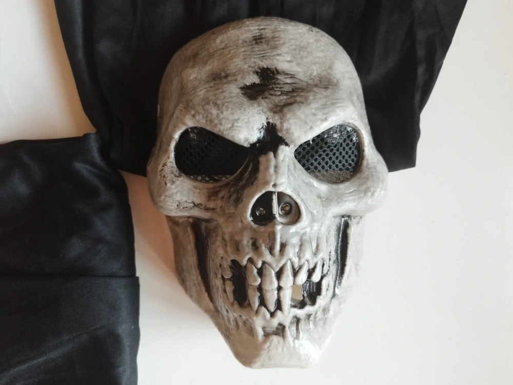 Dětský kostým - GRIM REAPER - SMRTKA (4-6 let)