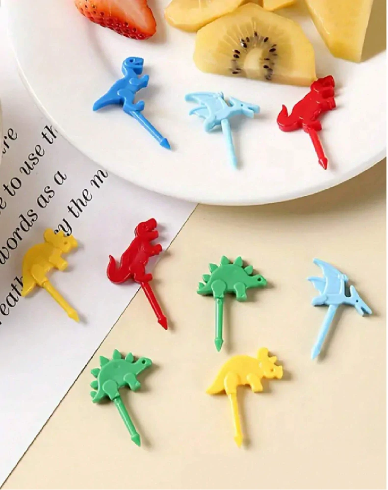 Napichovátka - DINOSAUŘI - 10 ks