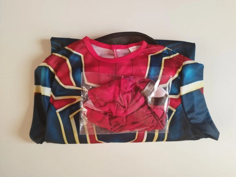 Dětský kostým - SPIDER MAN - INFINITY WAR (7-8 let)