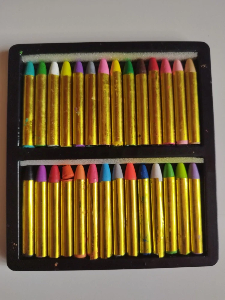 Sada dětských líčidel na karneval - 28ks