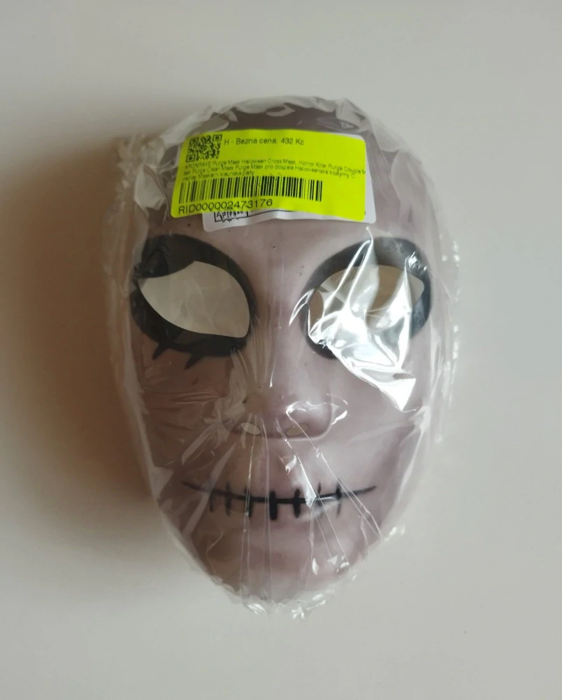 Maska na Halloween - PURGE - OČISTA - (B)