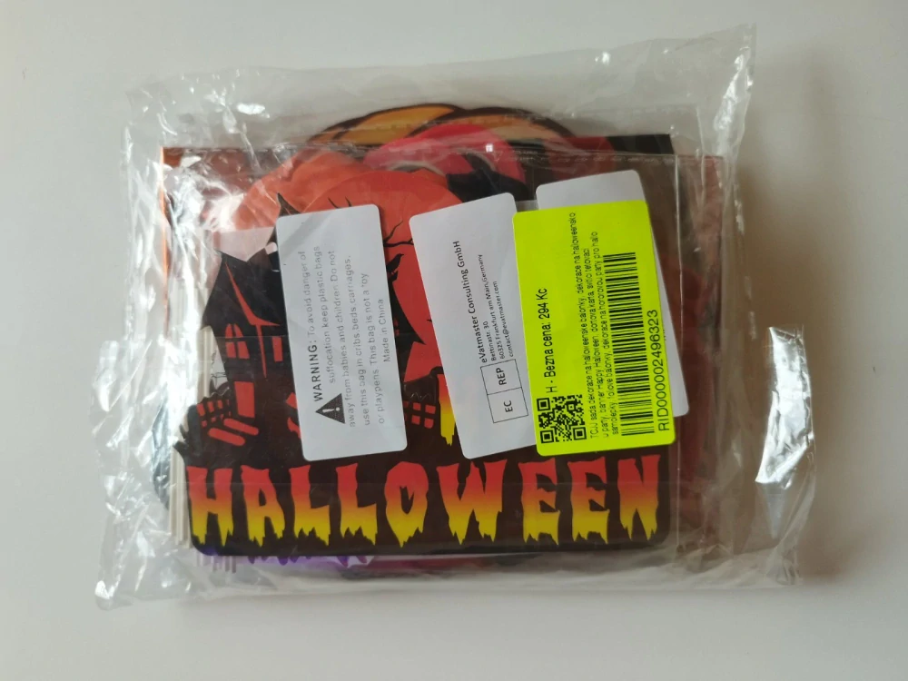 Dekorace - HALLOWEEN - 47 ks