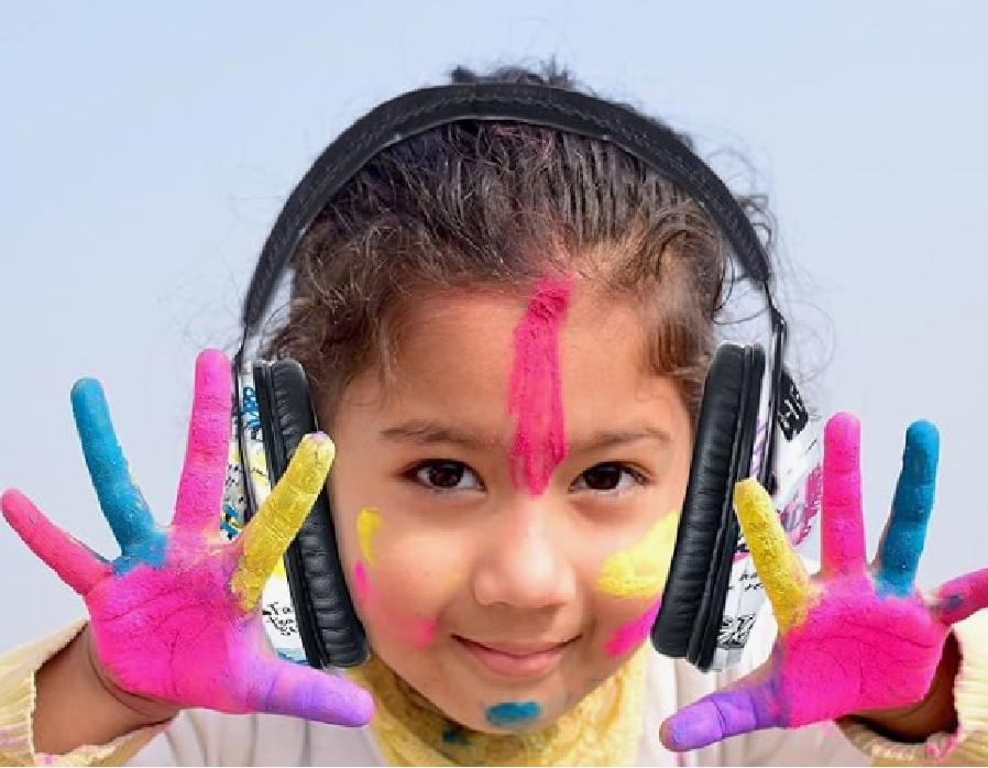 Ochranná sluchátka proti hluku - BÍLÉ 