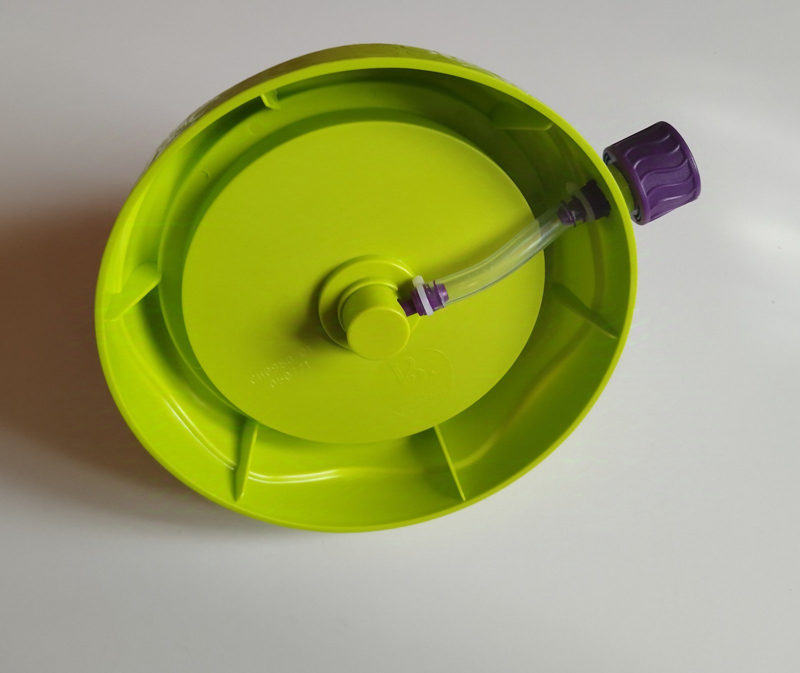 Rozstřikovací vodní hračka na zahradu - RYBIČKY