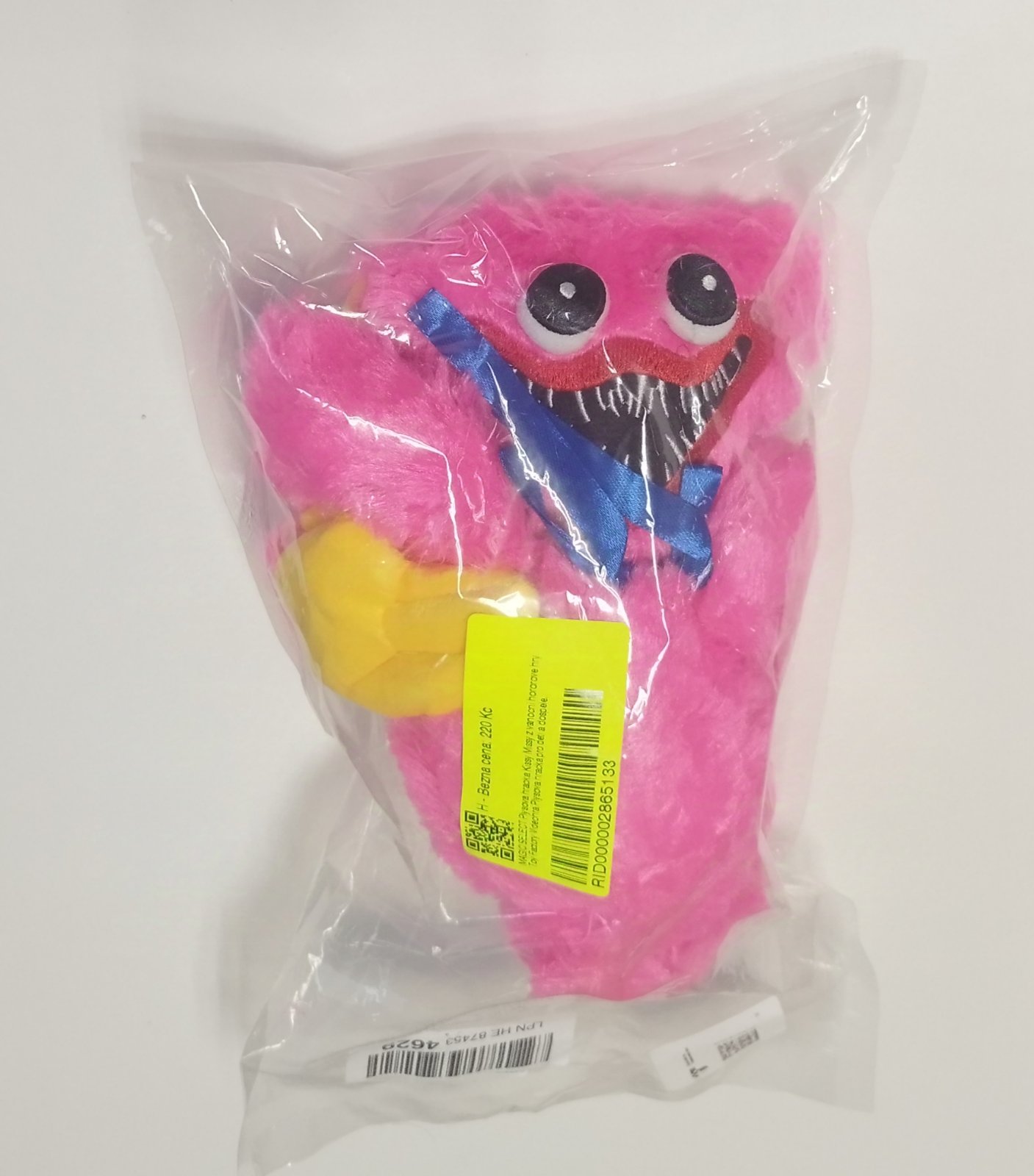 PLYŠOVÁ HRAČKA - HUGGY WUGGY - RŮŽOVÝ