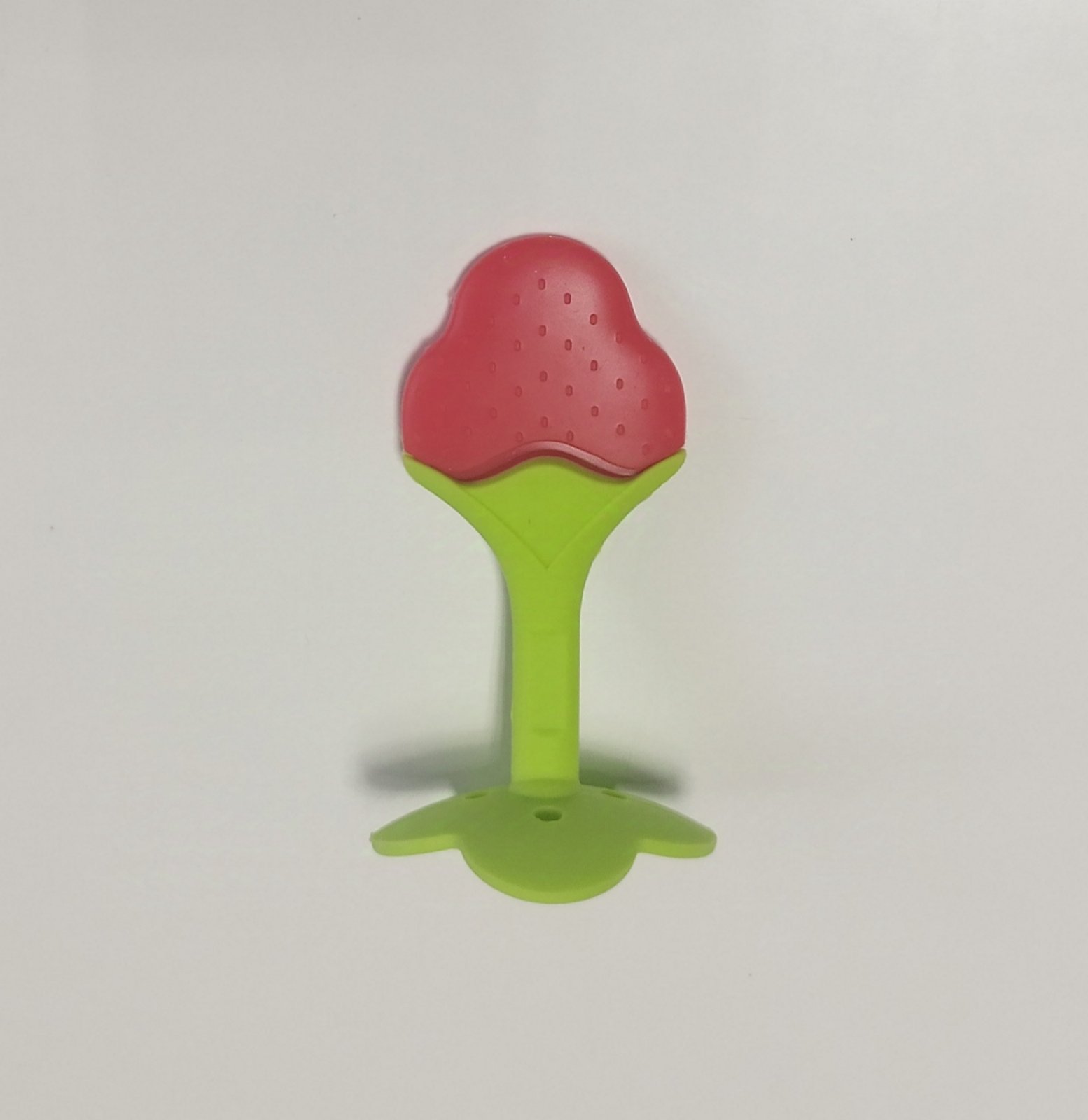 Silikonové kousátko - MALINA 