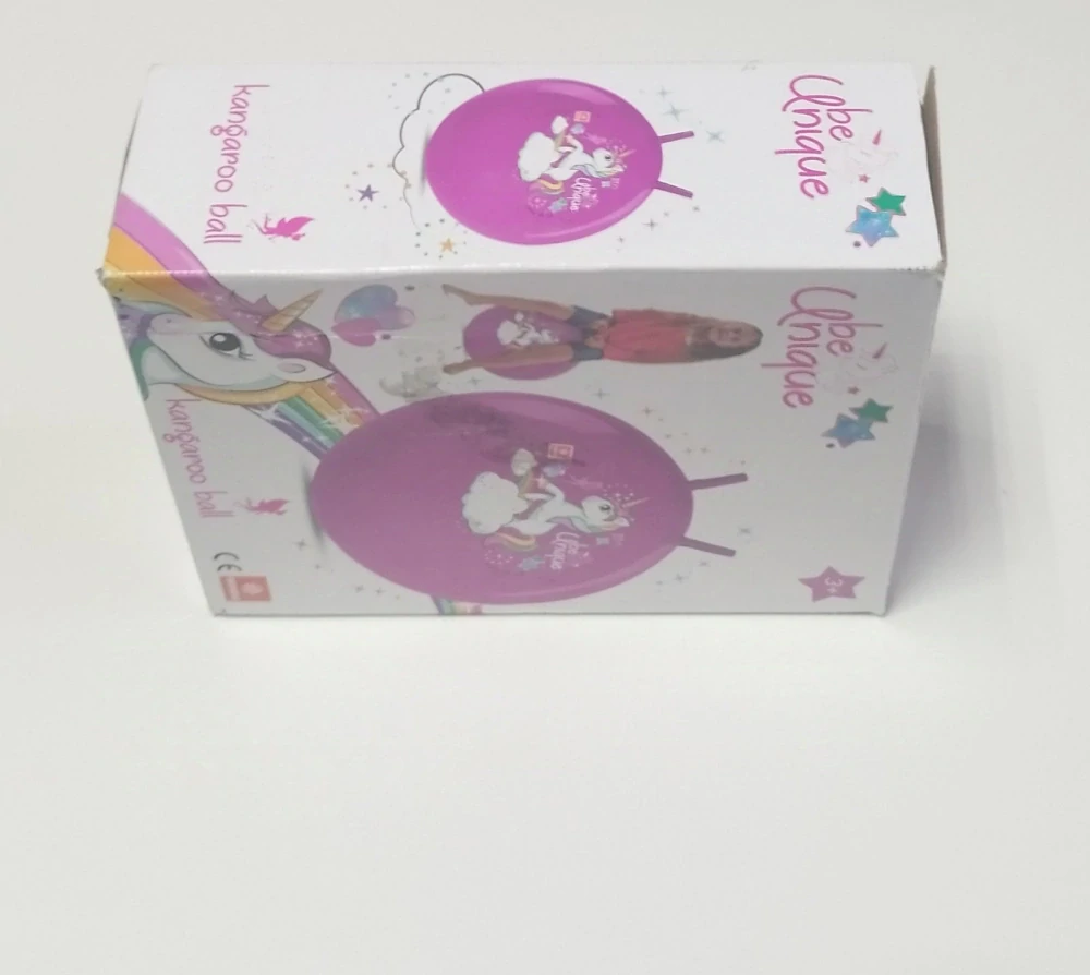 Skákací míč Kangaroo - UNICORN - JEDNOROŽEC - 50 cm 