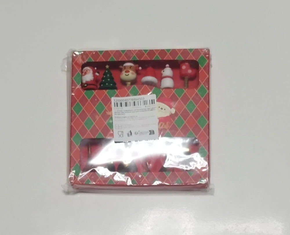 Vánoční set - LŽIČKY A VIDLIČKY - 6 kusů