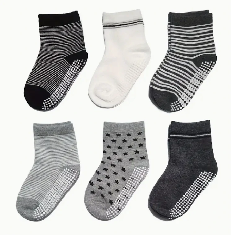 Protiskluzové ponožky - (12-36m) M - (B)