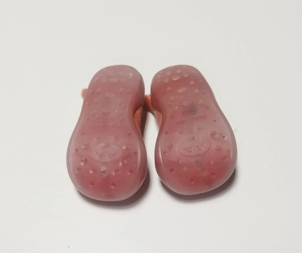 Barefoot ponožky s podrážkou - MEDVÍDEK (6-12m)