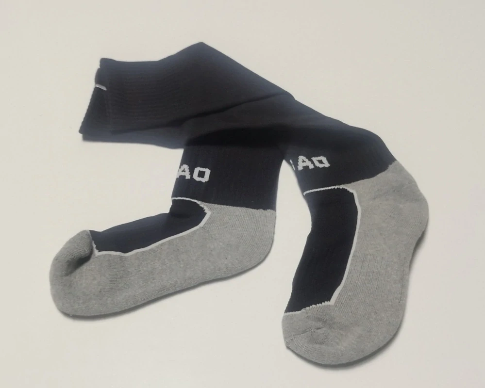 Fotbalové ponožky - ČERNÉ (8-12 let) M 