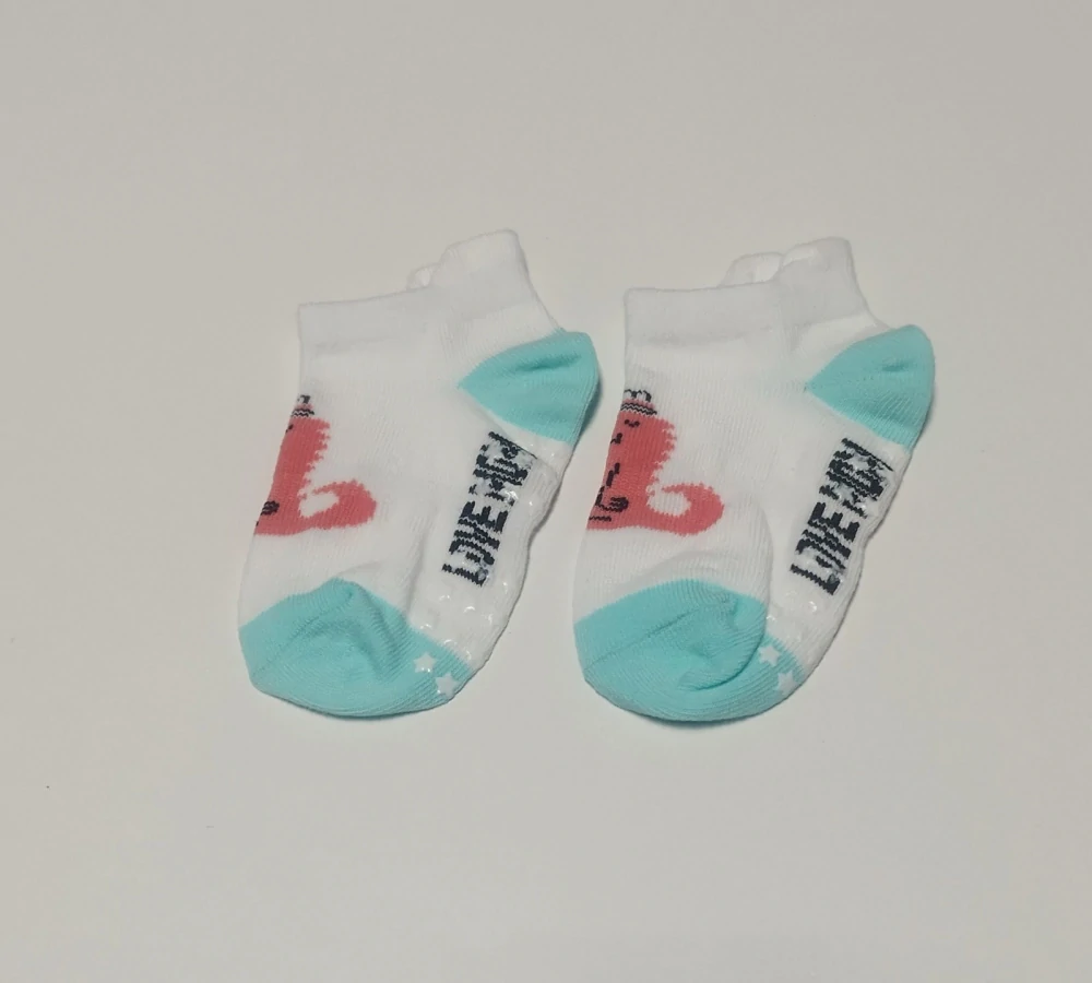 Protiskluzové ponožky - A - (0-12 m) S