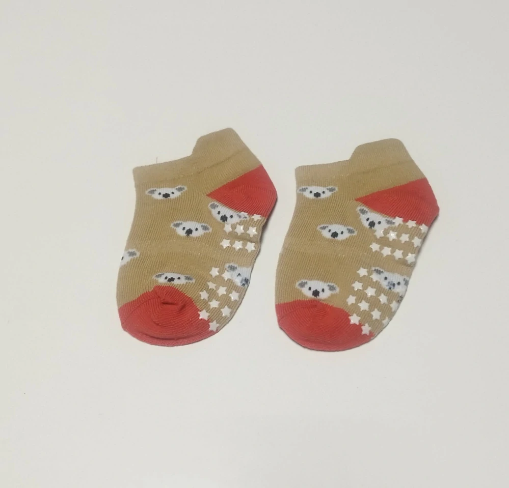 Protiskluzové ponožky - B - (3-5 let) L