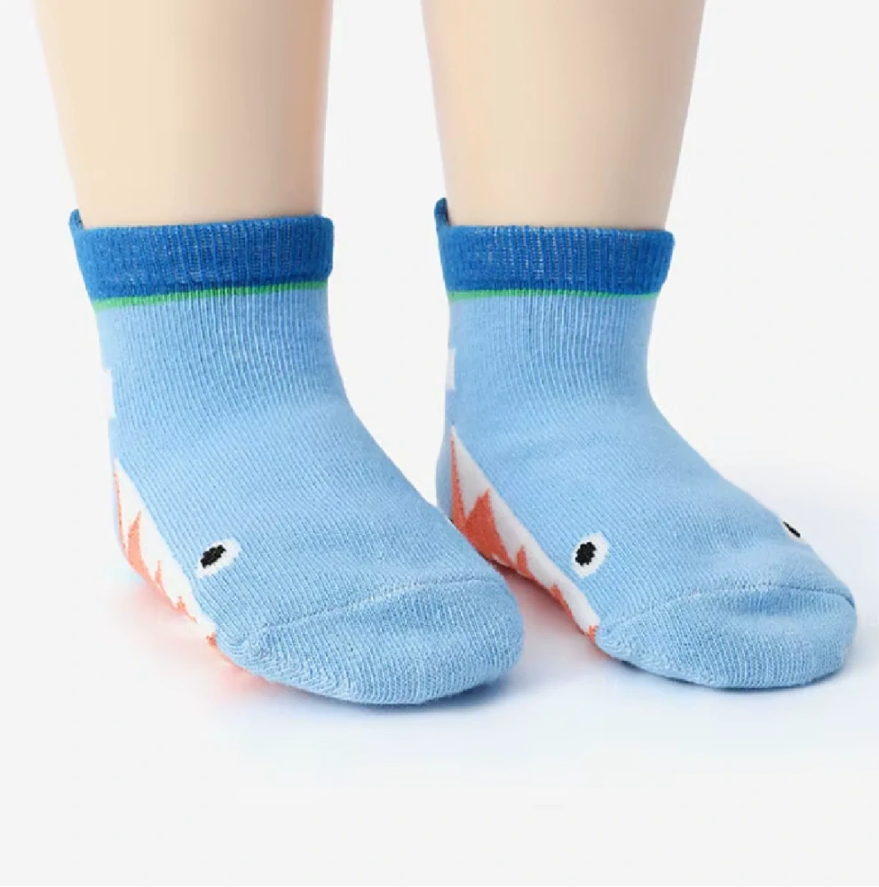 Protiskluzové ponožky - F - (0-12 m) S