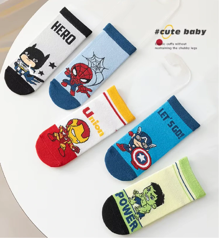 Kotníkové ponožky - SUPERHRDINOVÉ - IRON MAN - BÍLÉ - (9-12 let) XL