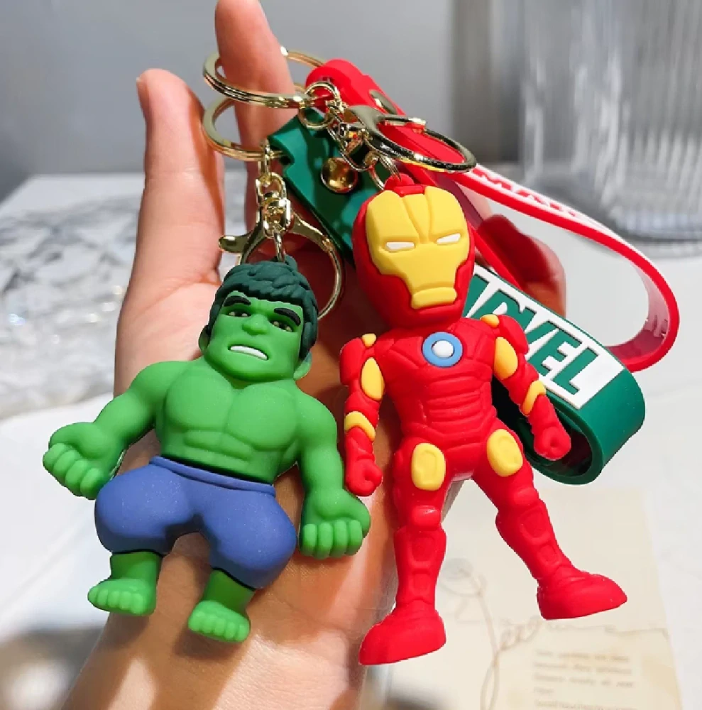 Přívěsek na klíče - MARVEL AVENGERS - HULK 