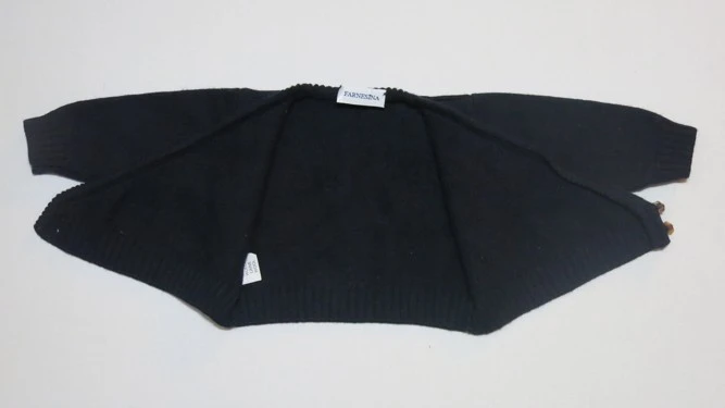 Svetřík na knoflíčky