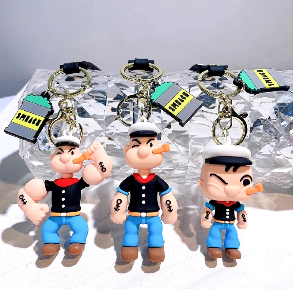 Přívěsek na klíče - PEPEK NÁMOŘNÍK