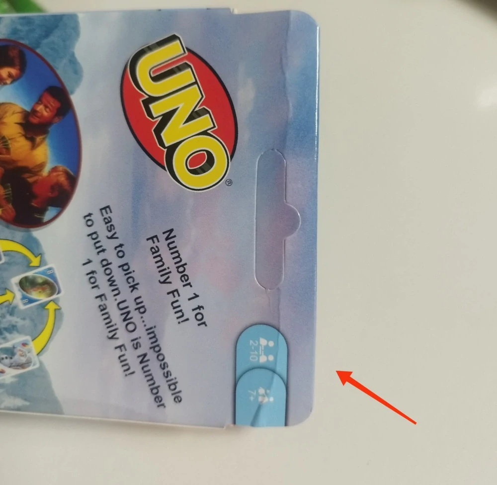 Hra Uno karty - FROZEN/LEDOVÉ KRÁLOVSTVÍ 2 - S VADOU