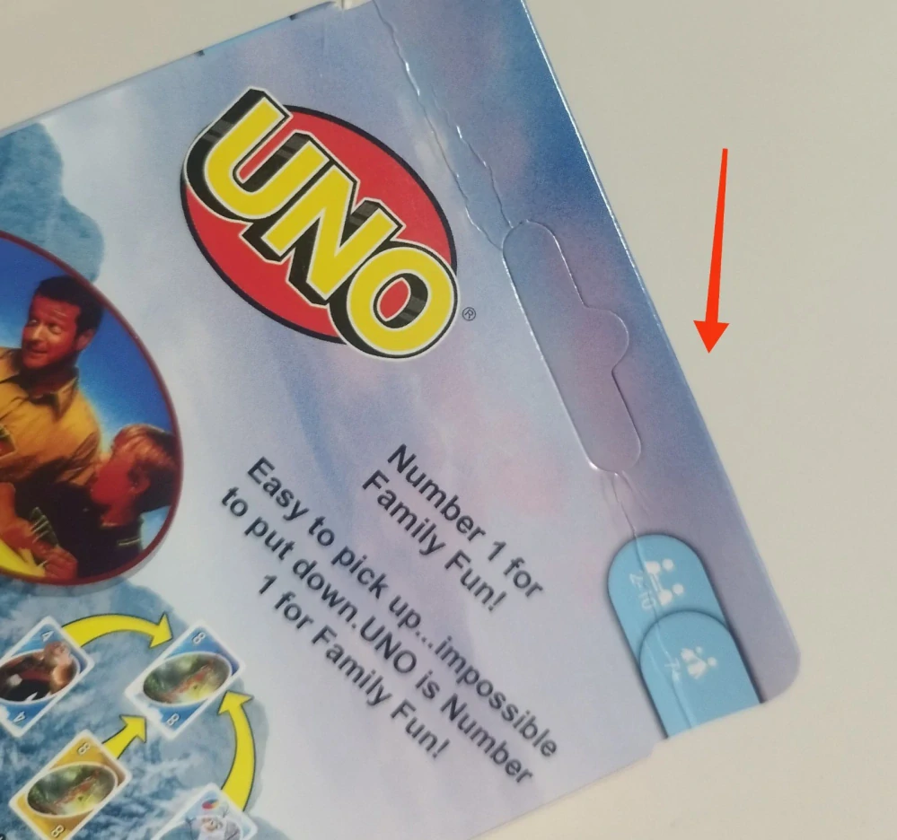 Hra Uno karty - FROZEN/LEDOVÉ KRÁLOVSTVÍ 2 - S VADOU